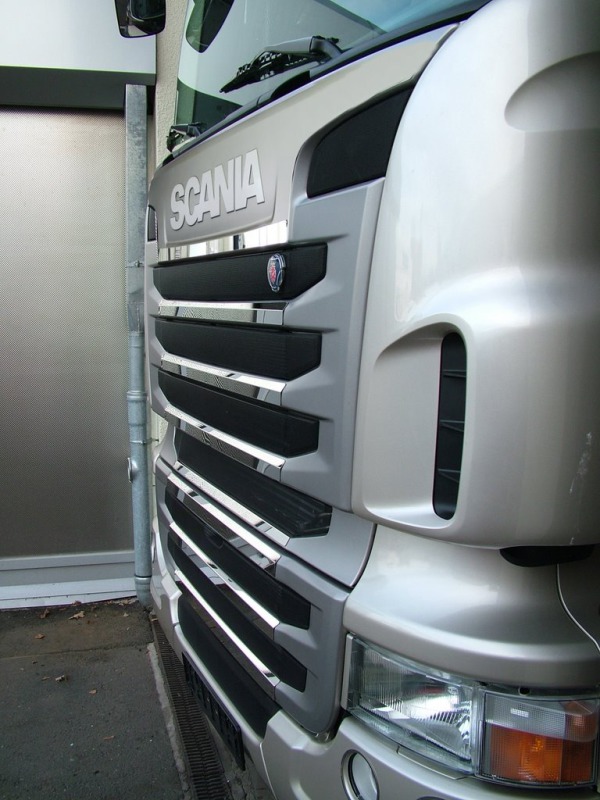 Kühlergrillapplikation für Scania R2 Reihe 
